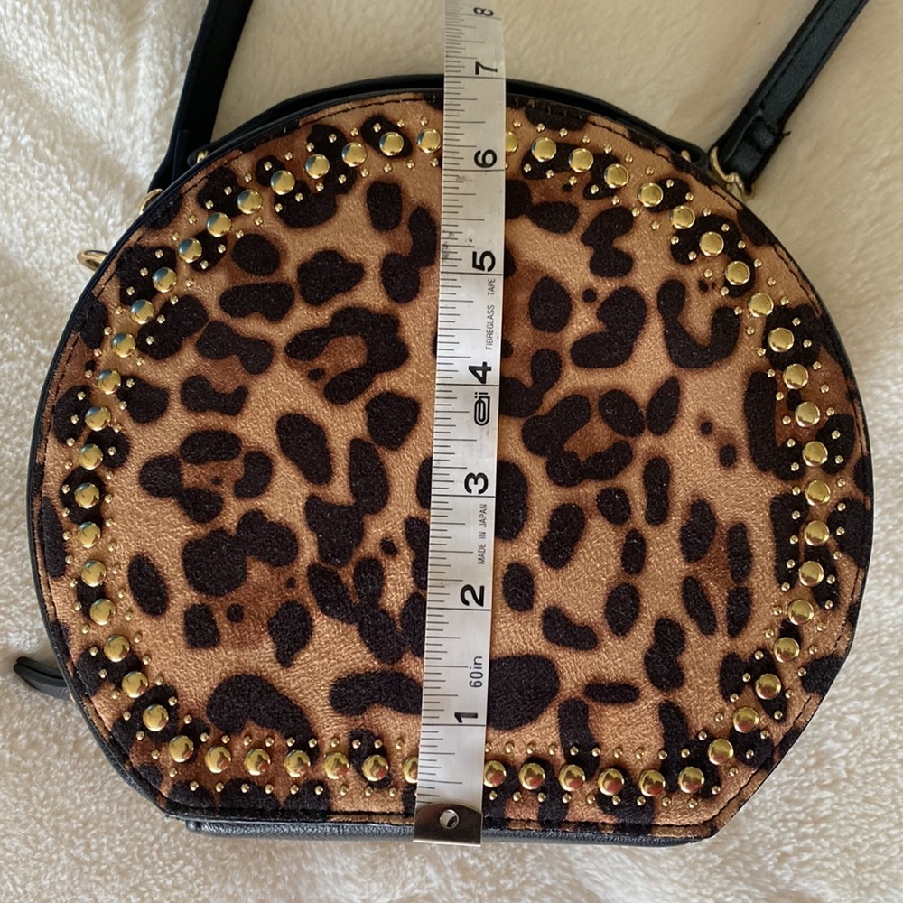 INC Leopard Cross Body Purse - Picture 5 of 6